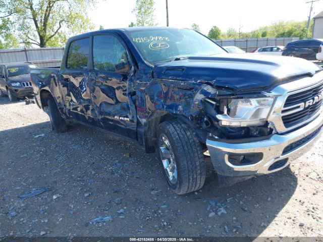 1C6RRFFG7KN784887 RAM 1500 Big Horn/lone Star  4x4 5'7 Box