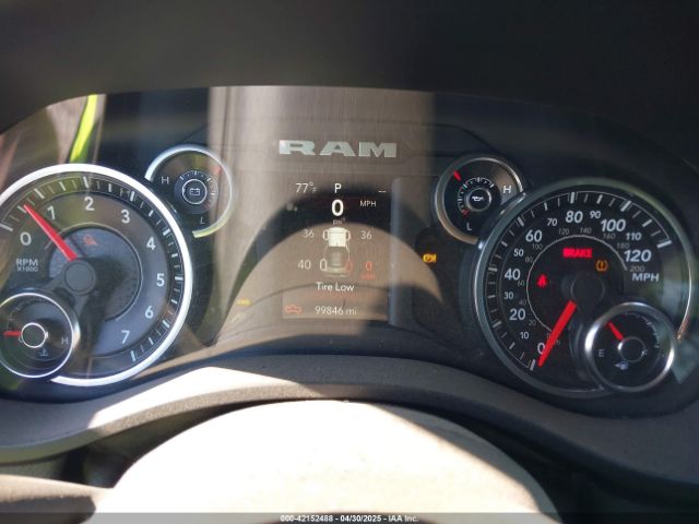 1C6RRFFG7KN784887 RAM 1500 Big Horn/lone Star  4x4 5'7 Box