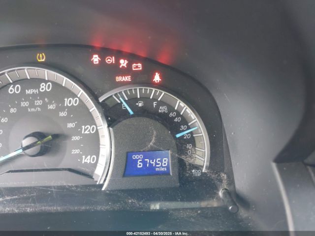 4T1BF1FK5EU394421 Toyota CAMRY SE