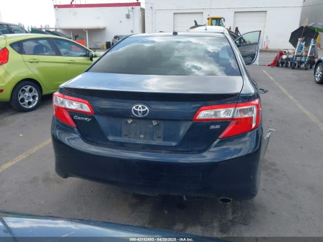 4T1BF1FK5EU394421 Toyota CAMRY SE