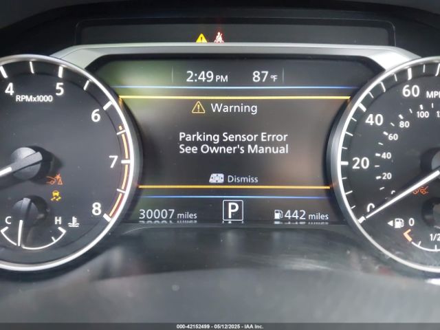 1N4BL4CVXRN370456 Nissan Altima Sr Fwd