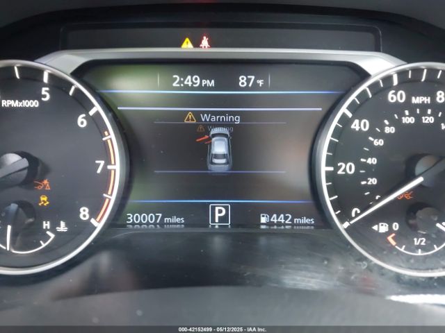 1N4BL4CVXRN370456 Nissan Altima Sr Fwd