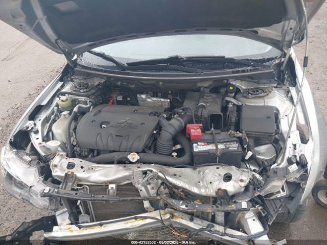 2017 MITSUBISHI LANCER JA32V2FW9HU000714 Photo 9