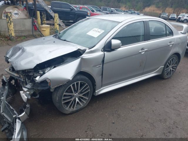 2017 MITSUBISHI LANCER JA32V2FW9HU000714 Photo 1