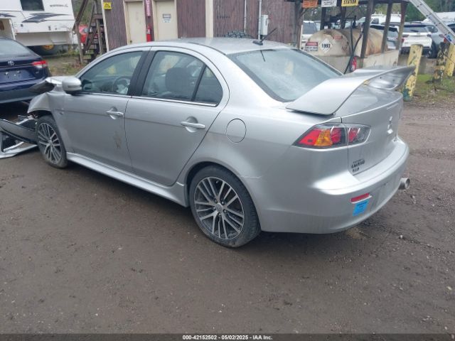 2017 MITSUBISHI LANCER JA32V2FW9HU000714 Photo 2