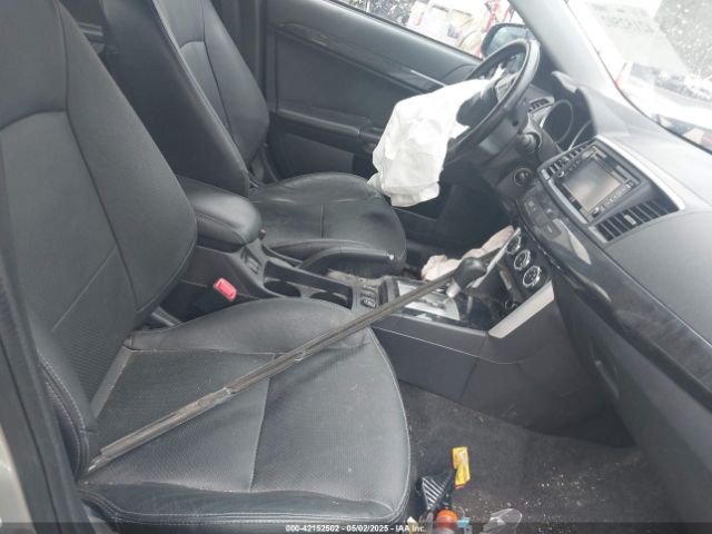 2017 MITSUBISHI LANCER JA32V2FW9HU000714 Photo 4