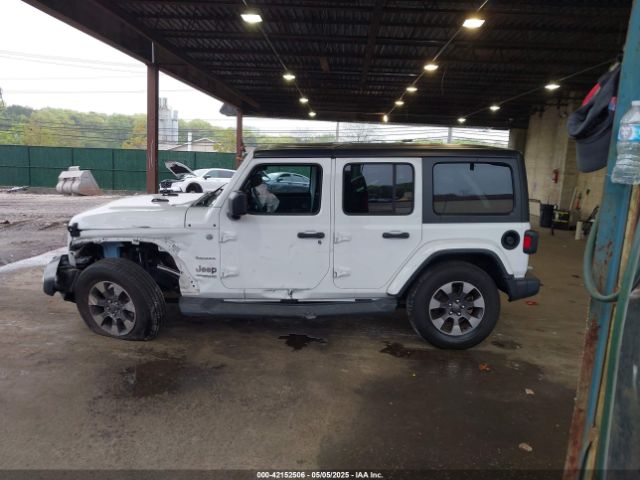 1C4HJXEG3JW116404 Jeep Wrangler Unlimited Sahara 4x4