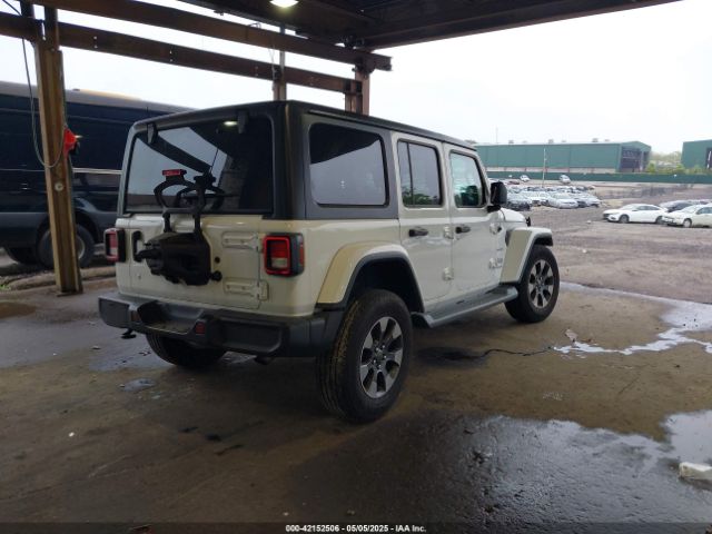 1C4HJXEG3JW116404 Jeep Wrangler Unlimited Sahara 4x4