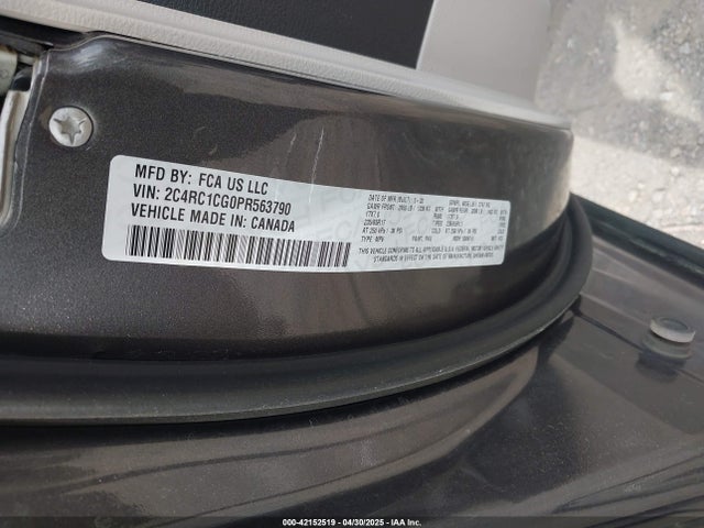 Chrysler Voyager Lx 2023 2C4RC1CG0PR563790 Image 9