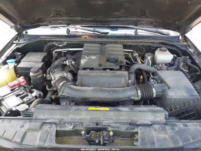 1N6ED0EB7MN717134 Nissan Frontier Sv 4x4