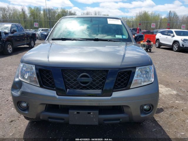 1N6ED0EB7MN717134 Nissan Frontier Sv 4x4