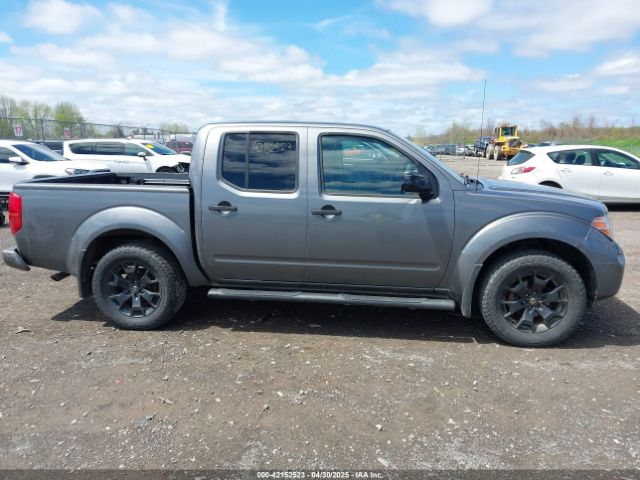 1N6ED0EB7MN717134 Nissan Frontier Sv 4x4