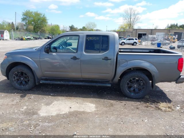1N6ED0EB7MN717134 Nissan Frontier Sv 4x4