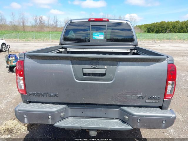 1N6ED0EB7MN717134 Nissan Frontier Sv 4x4