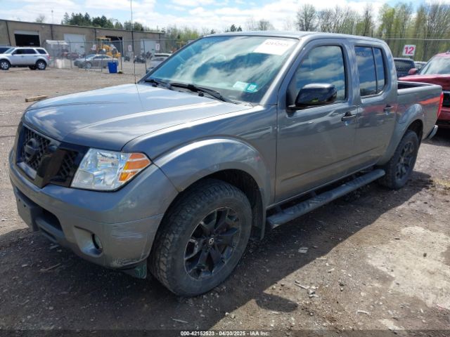 1N6ED0EB7MN717134 Nissan Frontier Sv 4x4
