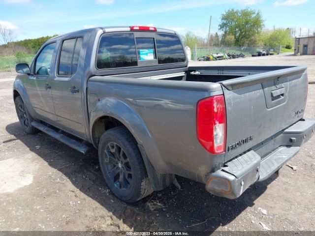 1N6ED0EB7MN717134 Nissan Frontier Sv 4x4