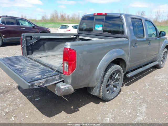 1N6ED0EB7MN717134 Nissan Frontier Sv 4x4