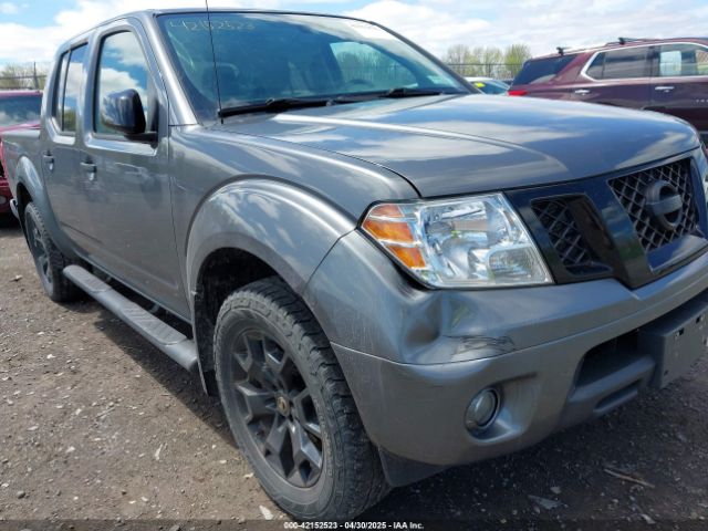 1N6ED0EB7MN717134 Nissan Frontier Sv 4x4
