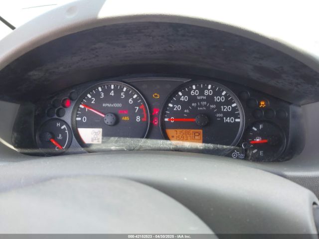 1N6ED0EB7MN717134 Nissan Frontier Sv 4x4