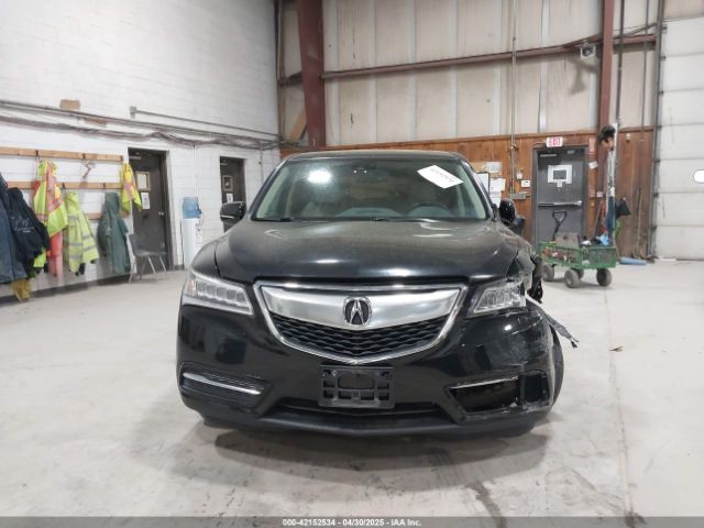5FRYD4H43EB024502 Acura Mdx Technology Package