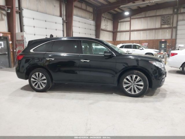 5FRYD4H43EB024502 Acura Mdx Technology Package