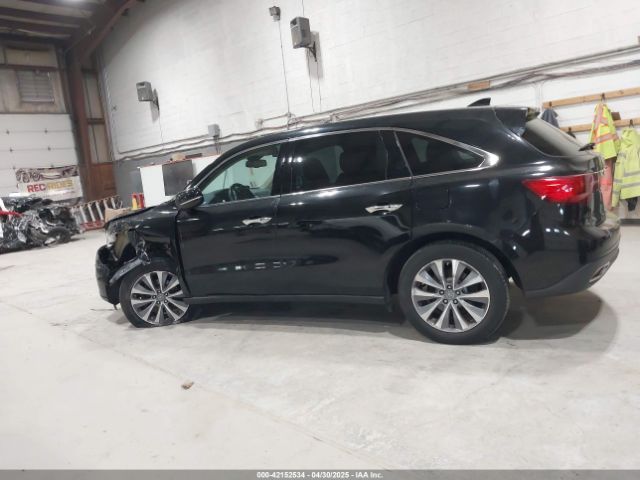 5FRYD4H43EB024502 Acura Mdx Technology Package
