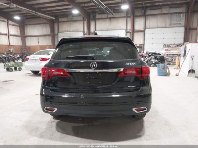 5FRYD4H43EB024502 Acura Mdx Technology Package