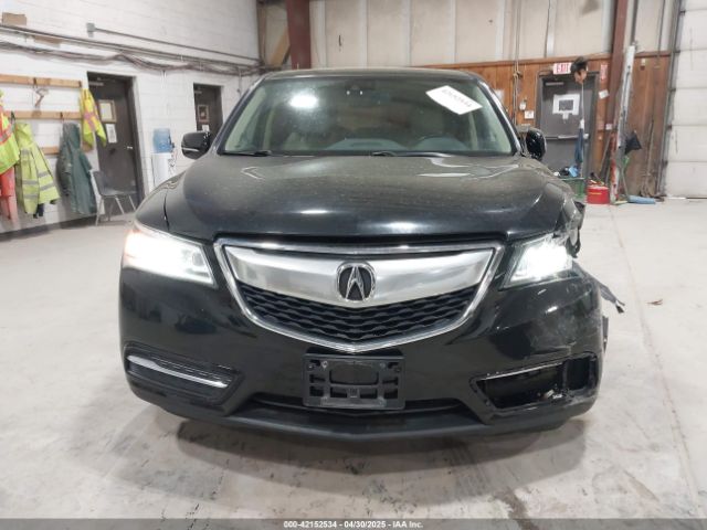 5FRYD4H43EB024502 Acura Mdx Technology Package