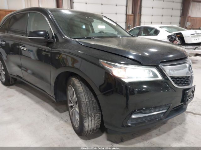 5FRYD4H43EB024502 Acura Mdx Technology Package
