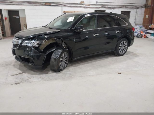 5FRYD4H43EB024502 Acura Mdx Technology Package