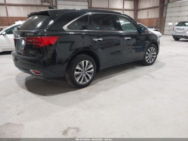 5FRYD4H43EB024502 Acura Mdx Technology Package
