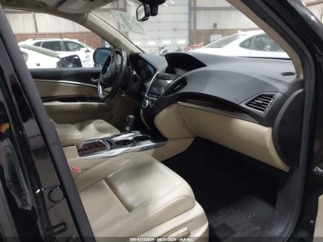 5FRYD4H43EB024502 Acura Mdx Technology Package