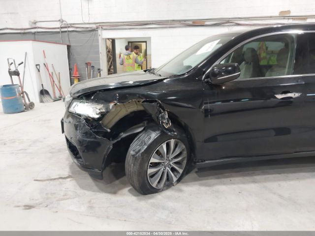 5FRYD4H43EB024502 Acura Mdx Technology Package