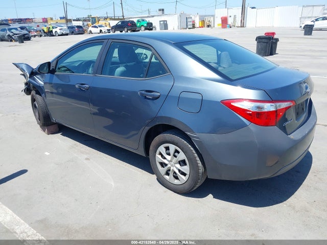 5YFBURHEXFP270627 Toyota COROLLA L