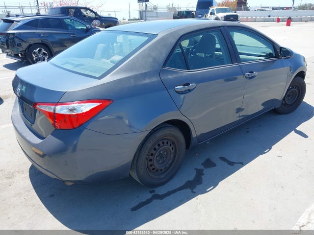 5YFBURHEXFP270627 Toyota COROLLA L