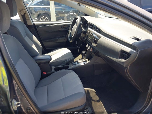 5YFBURHEXFP270627 Toyota COROLLA L