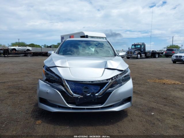 1N4AZ1BV1MC554277 Nissan Leaf S 40 Kwh
