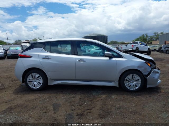 1N4AZ1BV1MC554277 Nissan Leaf S 40 Kwh