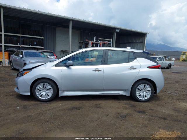 1N4AZ1BV1MC554277 Nissan Leaf S 40 Kwh