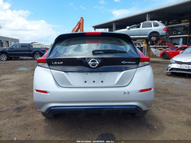 1N4AZ1BV1MC554277 Nissan Leaf S 40 Kwh