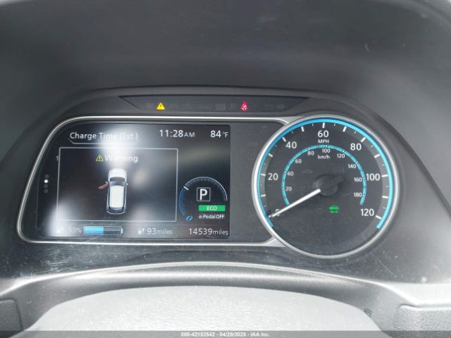1N4AZ1BV1MC554277 Nissan Leaf S 40 Kwh