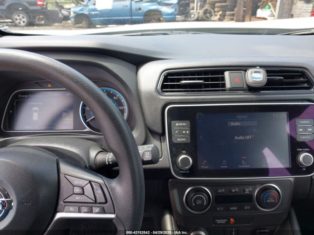 1N4AZ1BV1MC554277 Nissan Leaf S 40 Kwh
