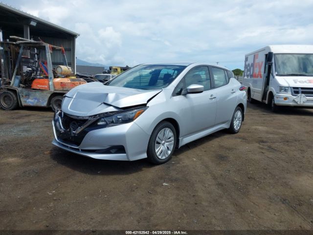 1N4AZ1BV1MC554277 Nissan Leaf S 40 Kwh