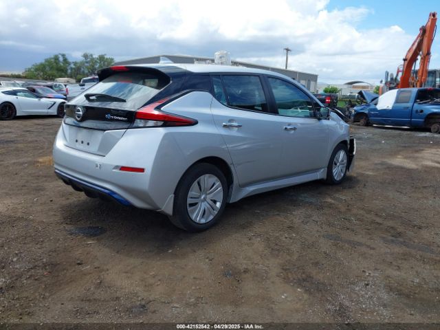 1N4AZ1BV1MC554277 Nissan Leaf S 40 Kwh