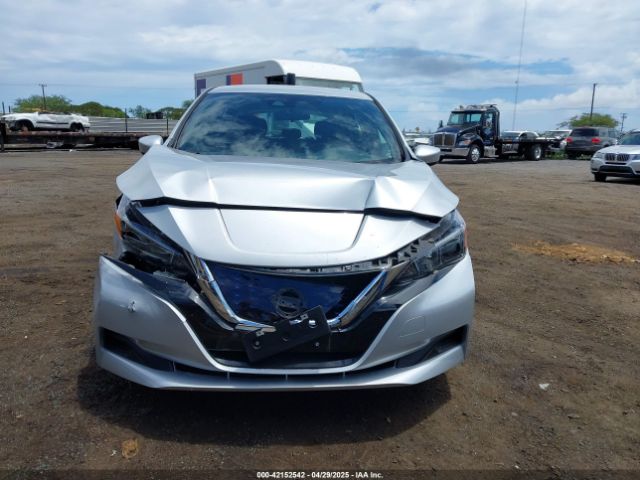 1N4AZ1BV1MC554277 Nissan Leaf S 40 Kwh