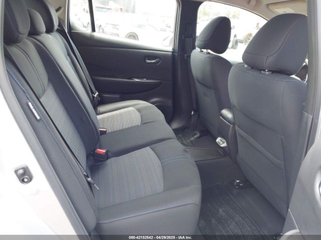 1N4AZ1BV1MC554277 Nissan Leaf S 40 Kwh