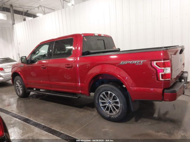 1FTEW1EP1LKD38886 Ford F-150 Xlt
