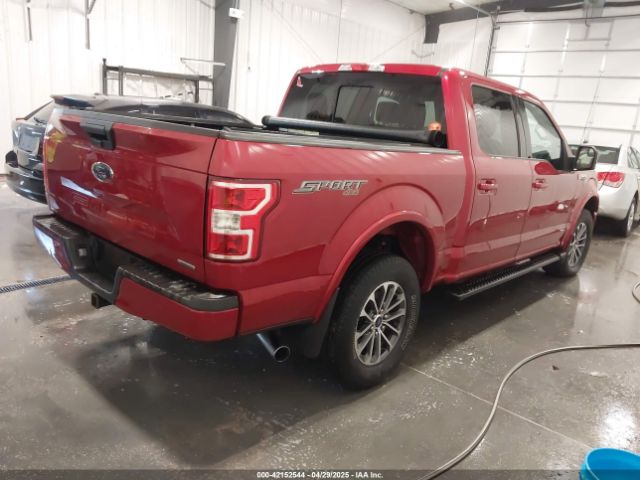 1FTEW1EP1LKD38886 Ford F-150 Xlt