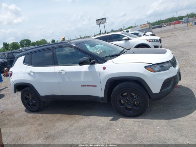 3C4NJDDN5PT557872 Jeep Compass Trailhawk 4x4