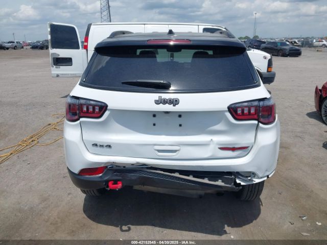 3C4NJDDN5PT557872 Jeep Compass Trailhawk 4x4